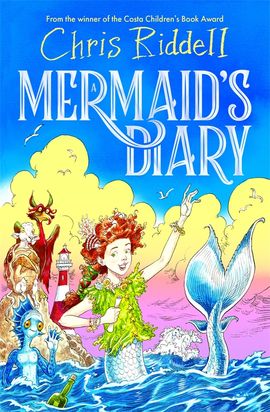 Book cover for A Mermaid's Diary