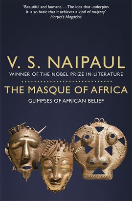 Book cover for The Masque of Africa