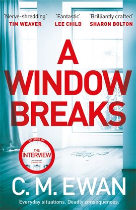 Book cover for A Window Breaks