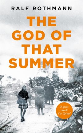 Book cover for The God of that Summer