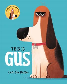 Book cover for This Is Gus