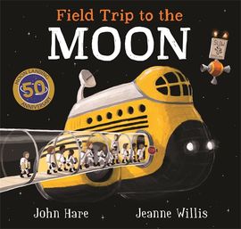Book cover for Field Trip to the Moon