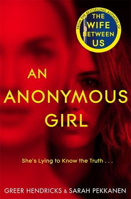 Book cover for An Anonymous Girl