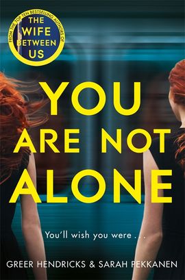 Book cover for You Are Not Alone