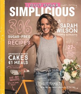Book cover for I Quit Sugar: Simplicious