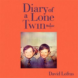 Book cover for Diary of a Lone Twin