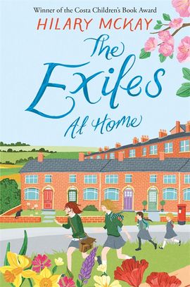 Book cover for The Exiles at Home