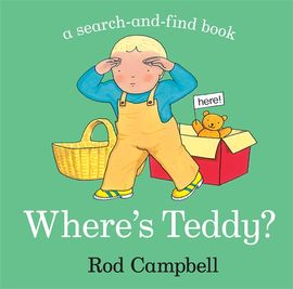 Book cover for Where's Teddy?