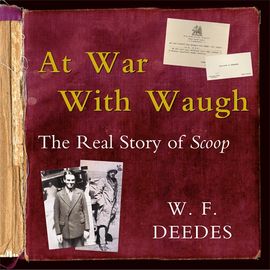 Book cover for At War With Waugh