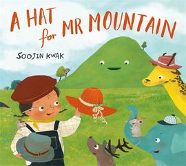 Book cover for A Hat for Mr Mountain