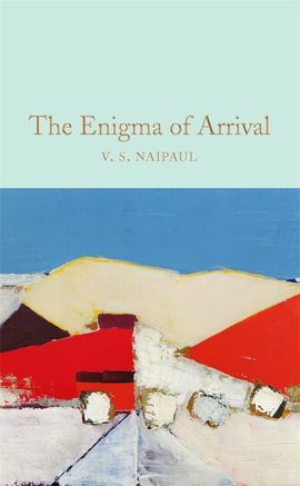 Book cover for The Enigma of Arrival