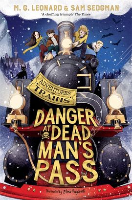 Book cover for Danger at Dead Man's Pass