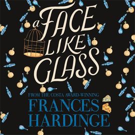 Book cover for A Face Like Glass