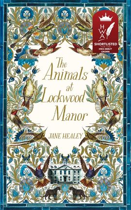 Book cover for The Animals at Lockwood Manor