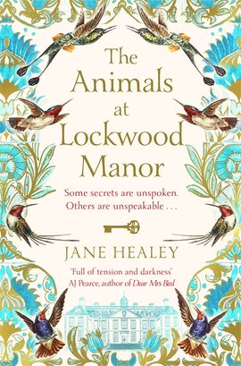 Book cover for The Animals at Lockwood Manor