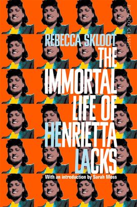 Book cover for The Immortal Life of Henrietta Lacks