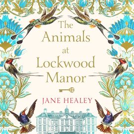 Book cover for The Animals at Lockwood Manor