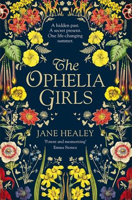 Book cover for The Ophelia Girls