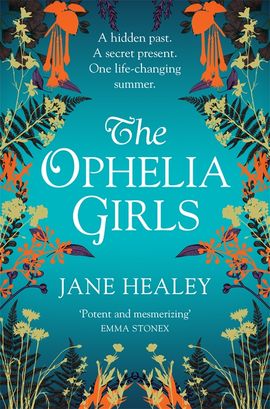 Book cover for The Ophelia Girls