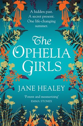 Book cover for The Ophelia Girls