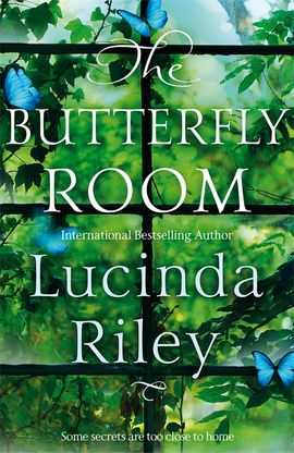 Book cover for The Butterfly Room