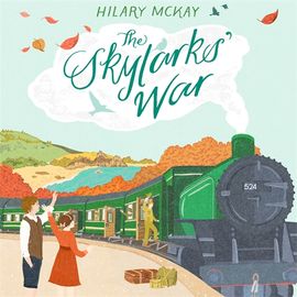 Book cover for The Skylarks' War