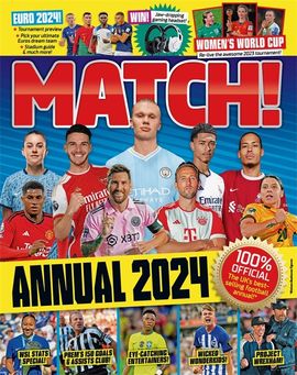 Book cover for Match Annual 2024