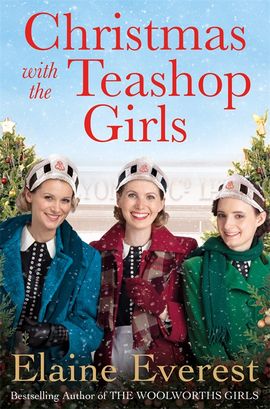 Book cover for Christmas with the Teashop Girls