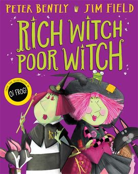 Book cover for Rich Witch, Poor Witch