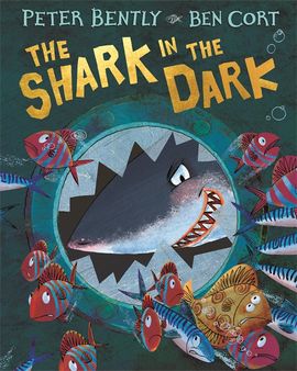 Book cover for The Shark in the Dark