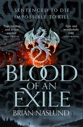 Book cover for Blood of an Exile