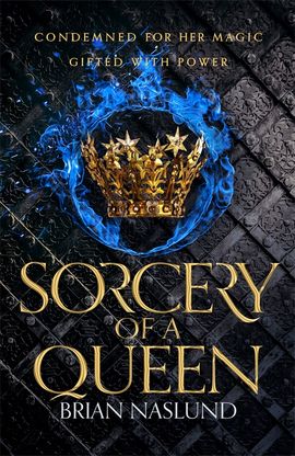 Book cover for Sorcery of a Queen