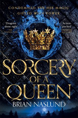 Book cover for Sorcery of a Queen