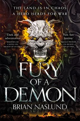 Book cover for Fury of a Demon