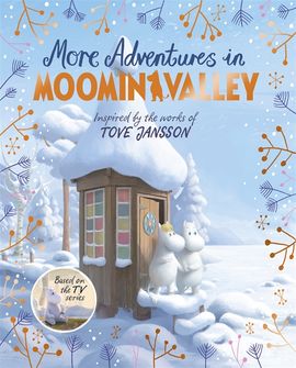 Book cover for More Adventures in Moominvalley