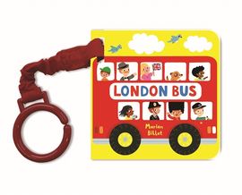 Book cover for London Bus Buggy Buddy