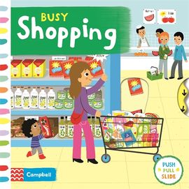 Book cover for Busy Shopping
