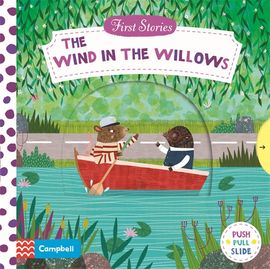 Book cover for The Wind in the Willows