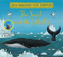 Book cover for The Snail and the Whale Festive Edition