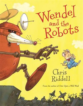 Book cover for Wendel and the Robots