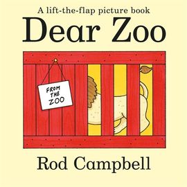 Book cover for Dear Zoo