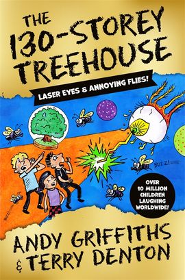 Book cover for The 130-Storey Treehouse