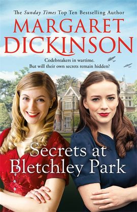 Book cover for Secrets at Bletchley Park