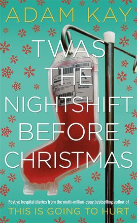 Book cover for Twas The Nightshift Before Christmas