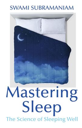 Book cover for Mastering Sleep