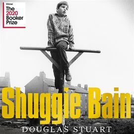 Book cover for Shuggie Bain