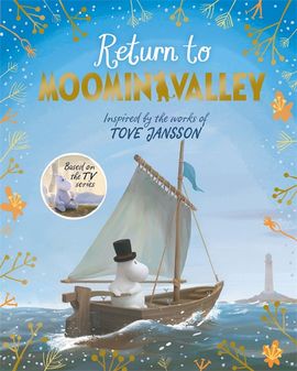 Book cover for Return to Moominvalley: Adventures in Moominvalley Book 3