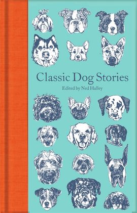 Book cover for Classic Dog Stories