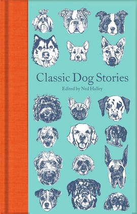 Book cover for Classic Dog Stories