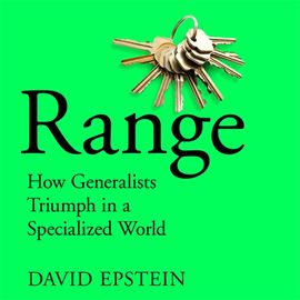 Book cover for Range